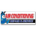 Signmission AC REPAIR & SERVICE DECAL sticker hvac air conditioning estimates finance, D-36 Ac Repair & Service D-36 Ac Repair & Service